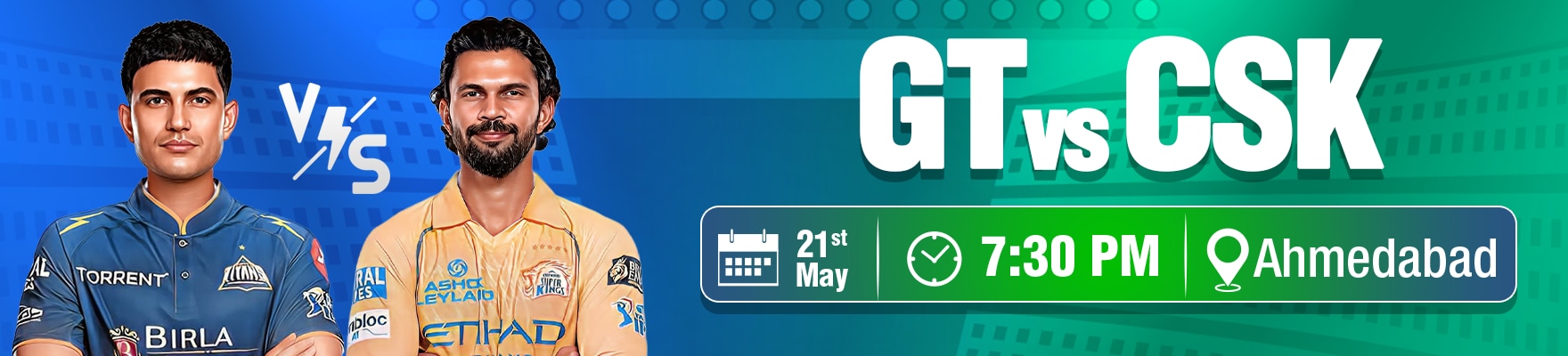 GT vs CSK