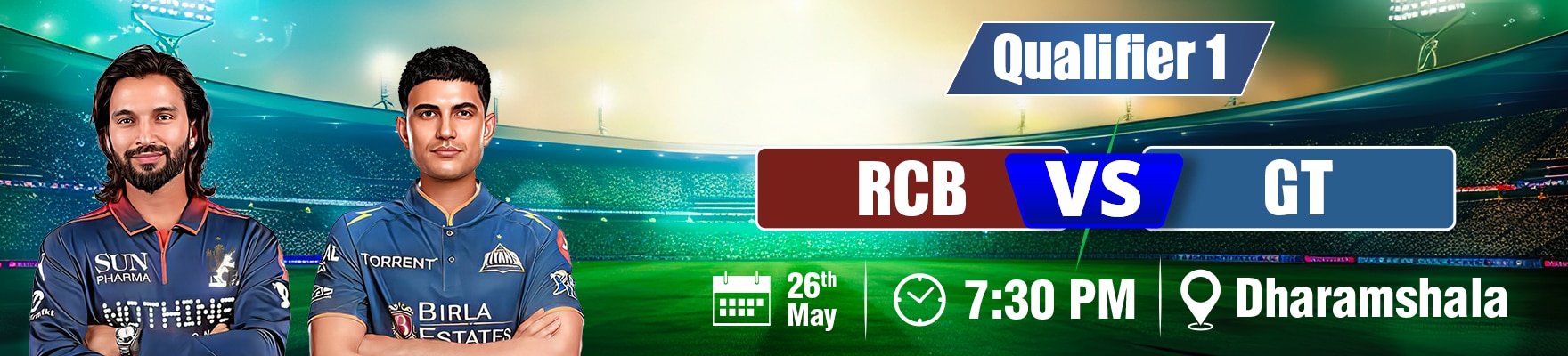 RCB vs GT