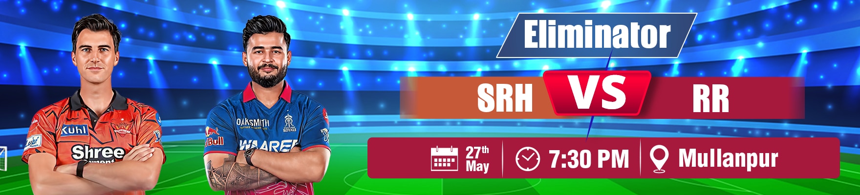 SRH vs RR