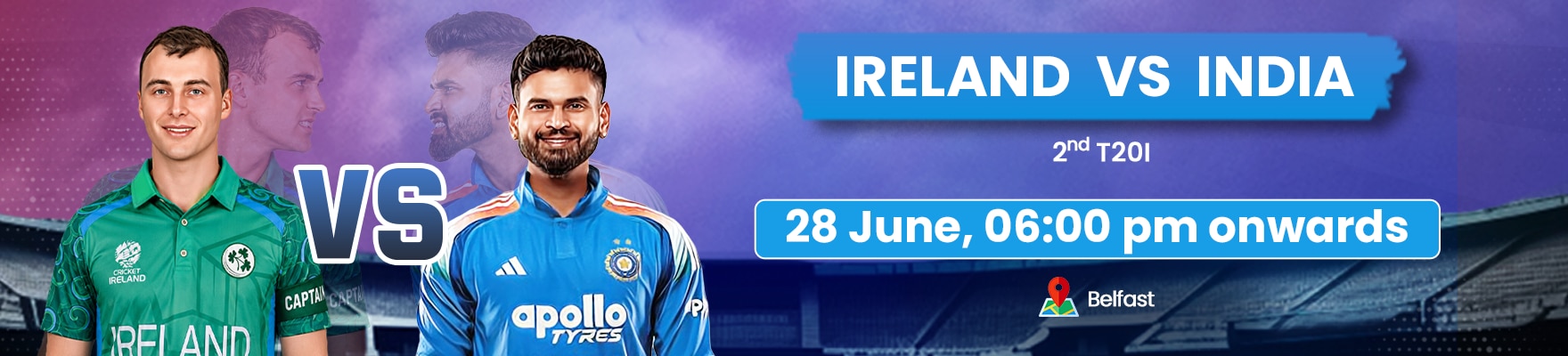 IND vs IRE