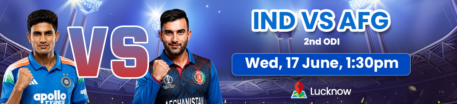 IND vs AFG 2nd ODI