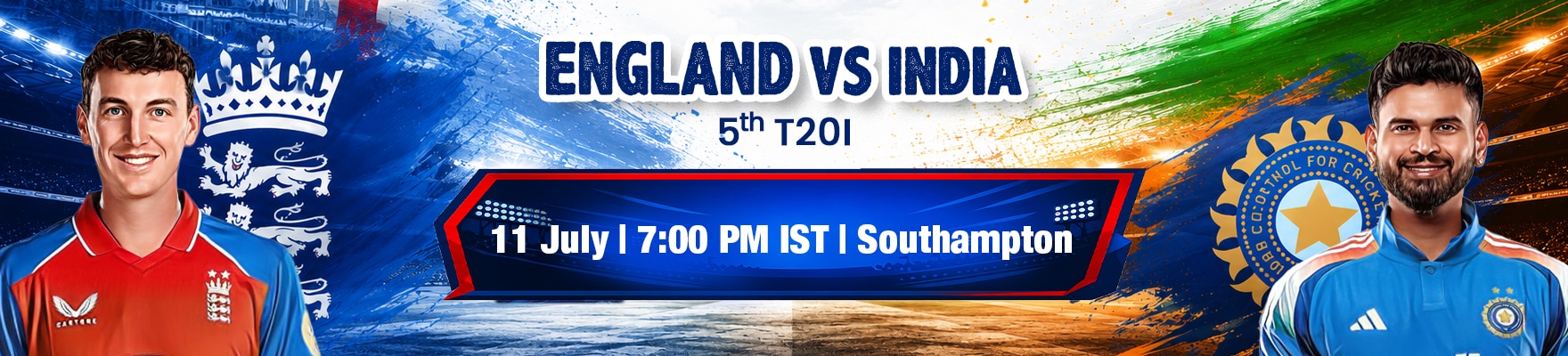 IND vs ENG, 5TH T20I