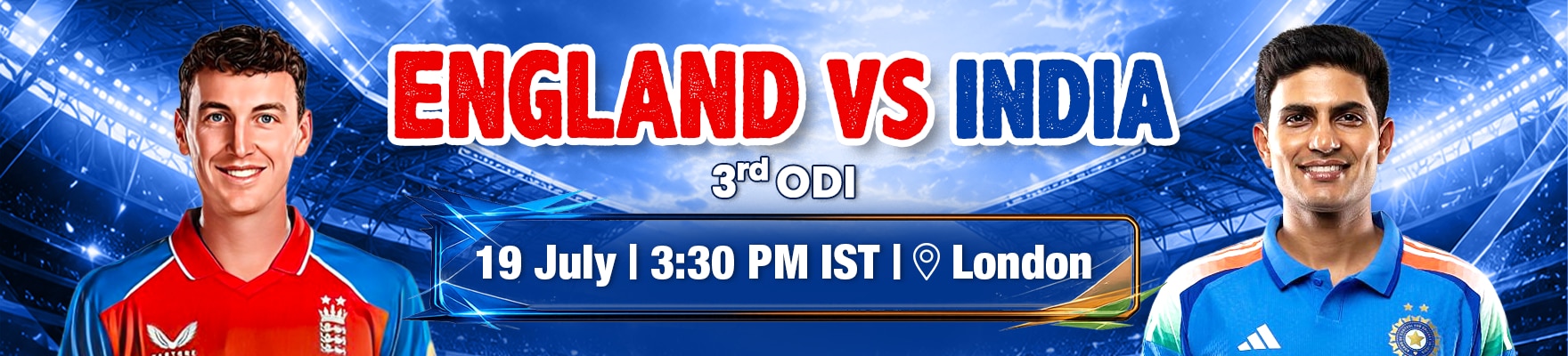 IND vs ENG 3rd ODi