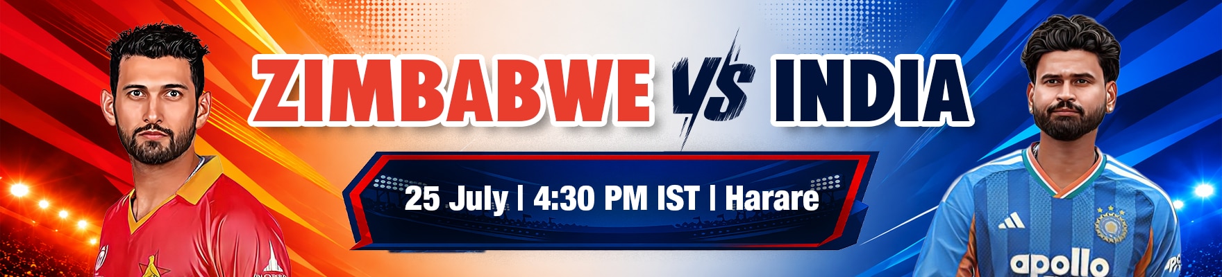India vs Zimbabwe 2nd T20I