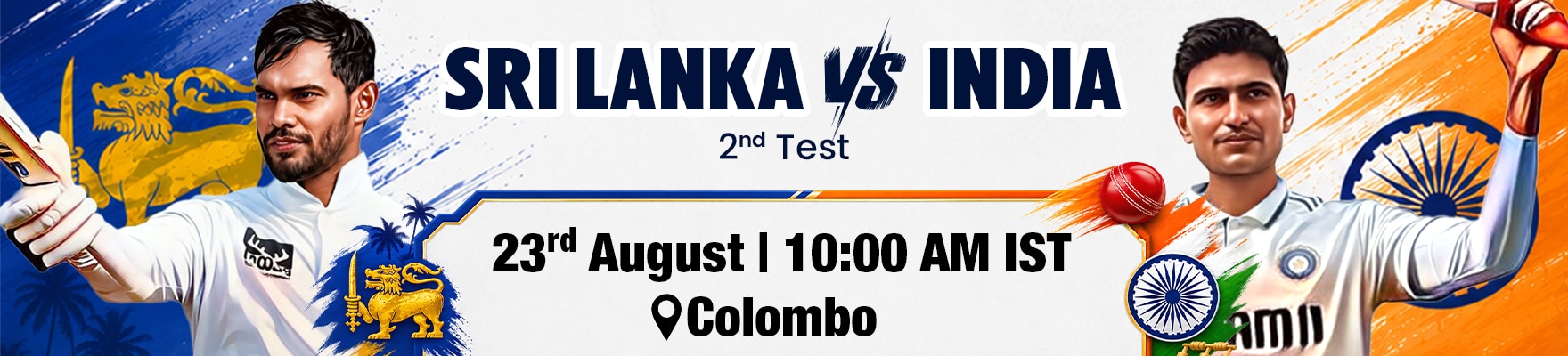IND vs SL 2nd Test