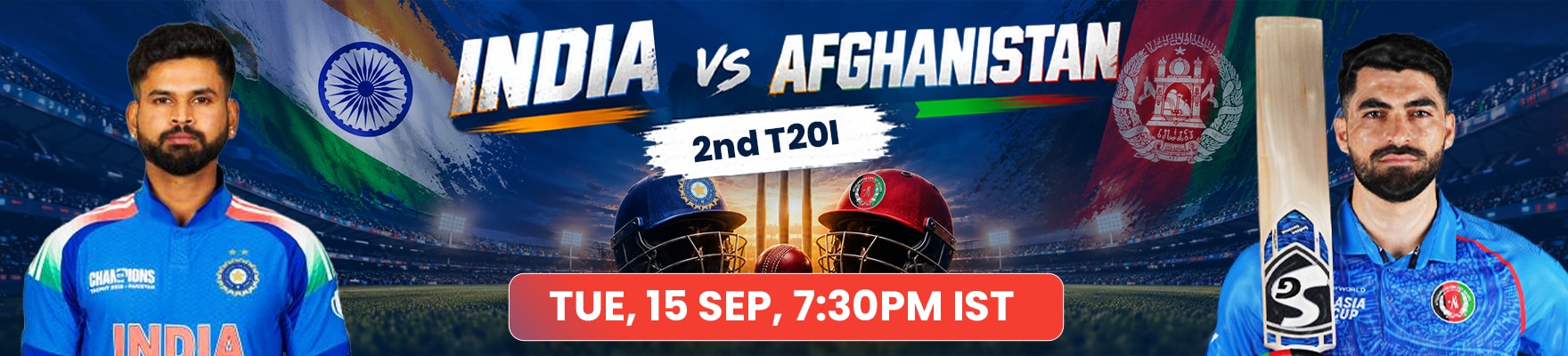 IND vs AFG 2nd T20I
