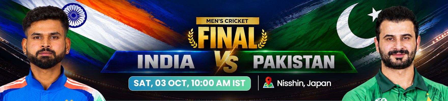 Asian Games 2026 Final IND v PAK