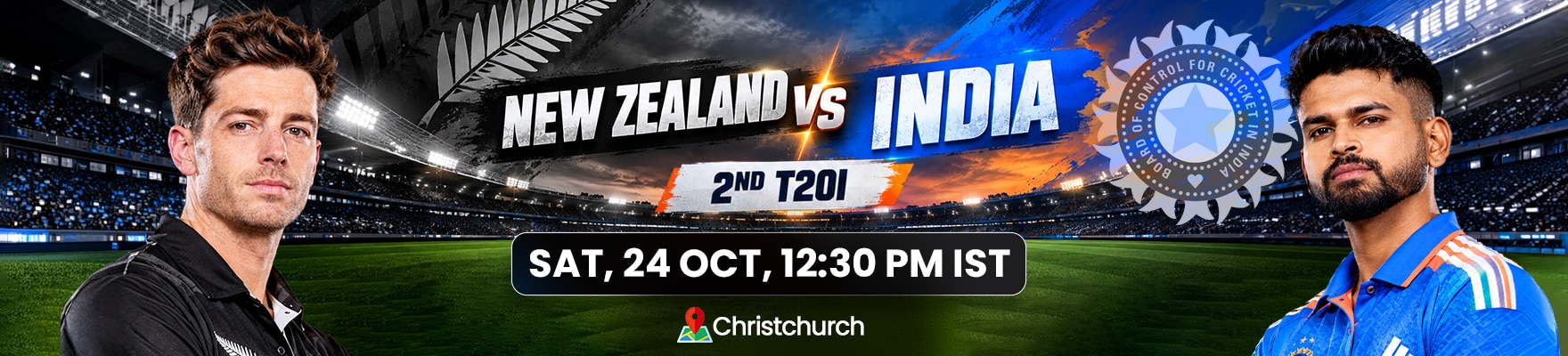 IND vs NZ 2nd T20I