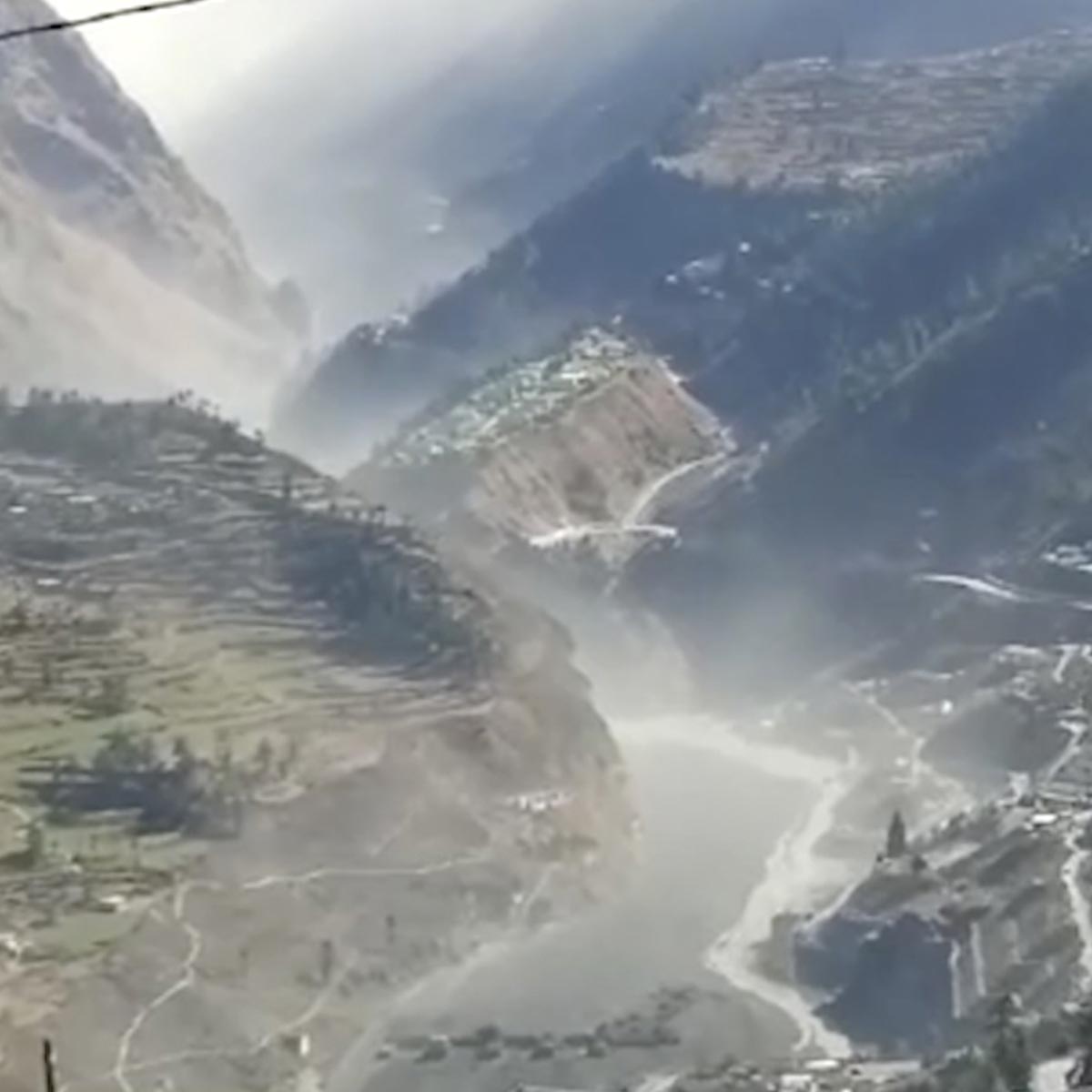 Glacier Burst