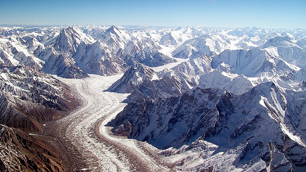 glacier