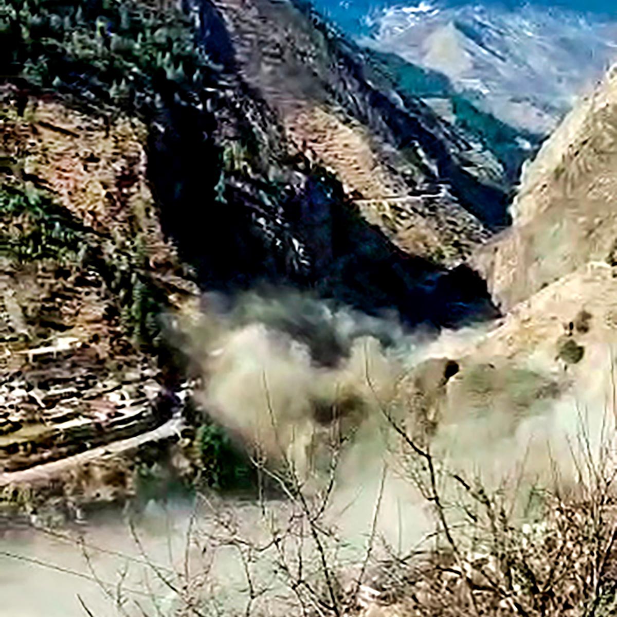 Glacier Burst