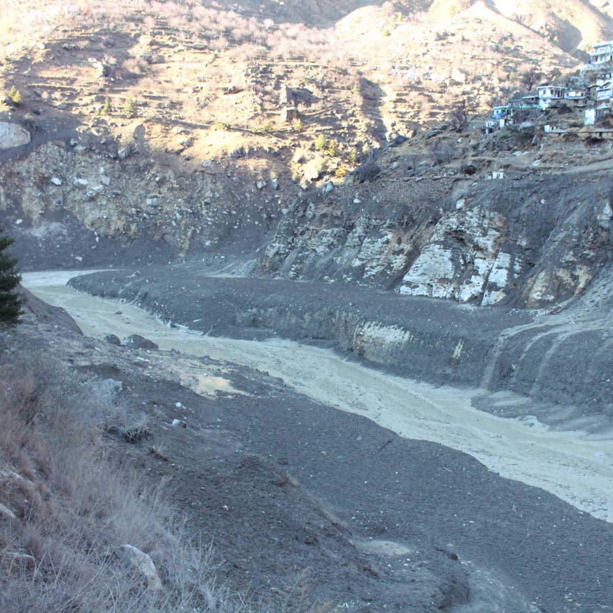 Glacier Burst