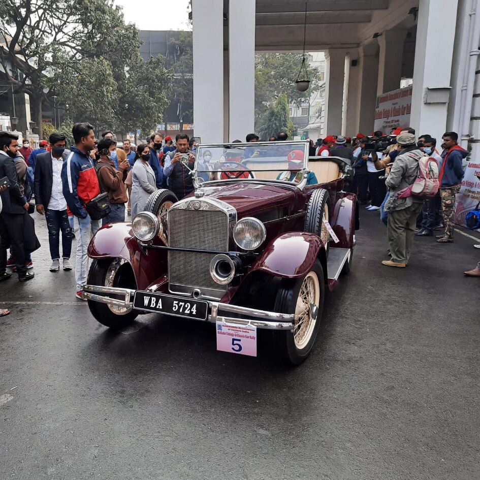 ভিনটেজ কার র‍্যালি