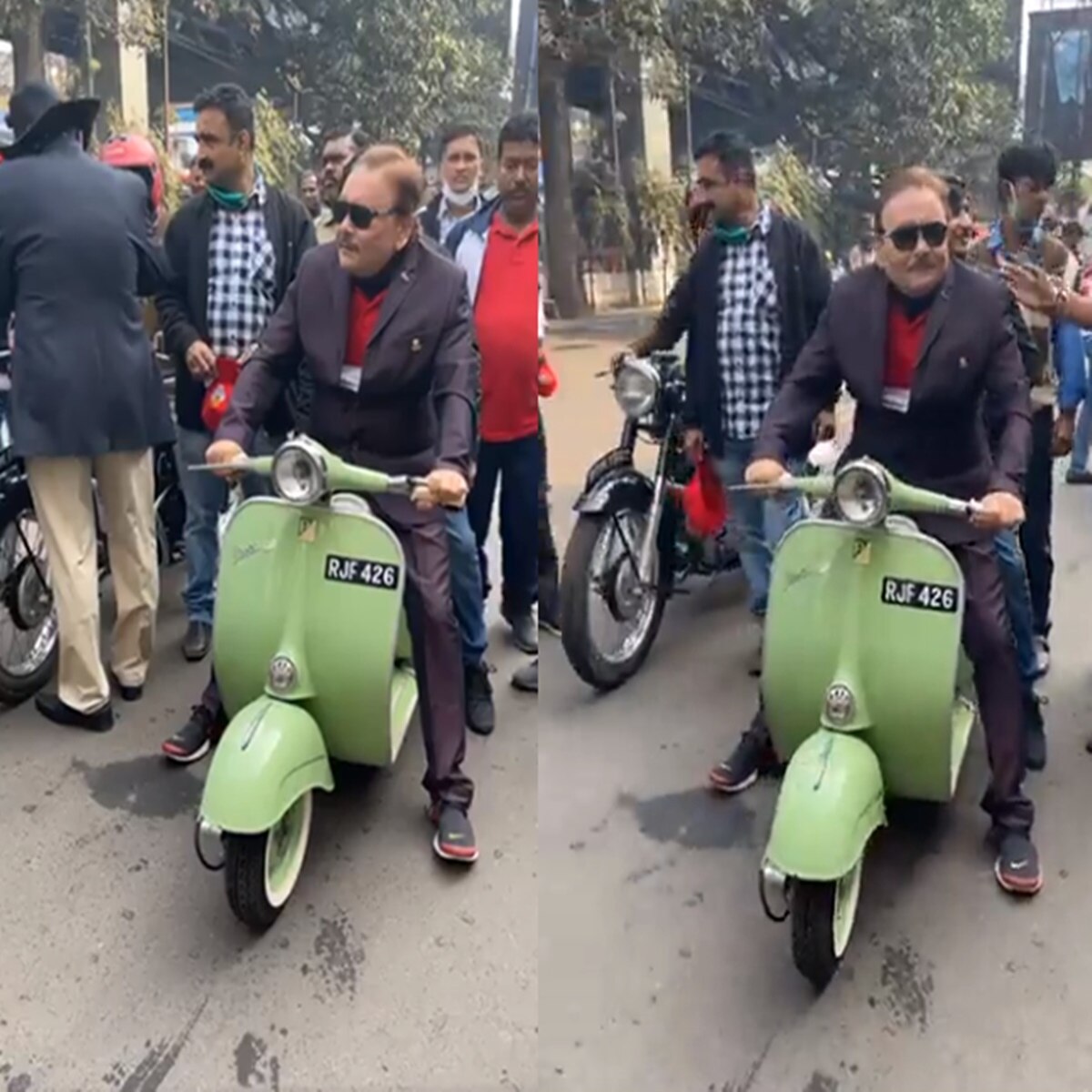 ভিনটেজ কার র‍্যালি