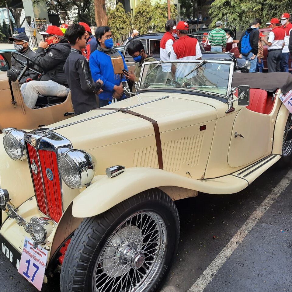 ভিনটেজ কার র‍্যালি
