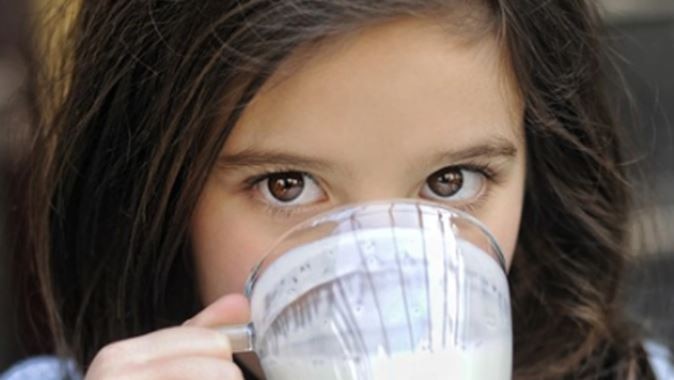 বলা হচ্ছে দুধ