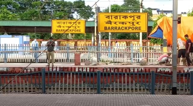 ব্যারাকপুরে রাজ চক্রবর্তীর উপর হামলার অভিযোগ 