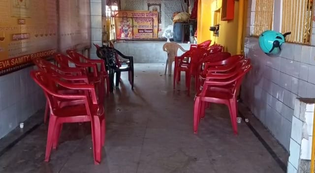 ব্যারাকপুরে রাজ চক্রবর্তীর উপর হামলার অভিযোগ 