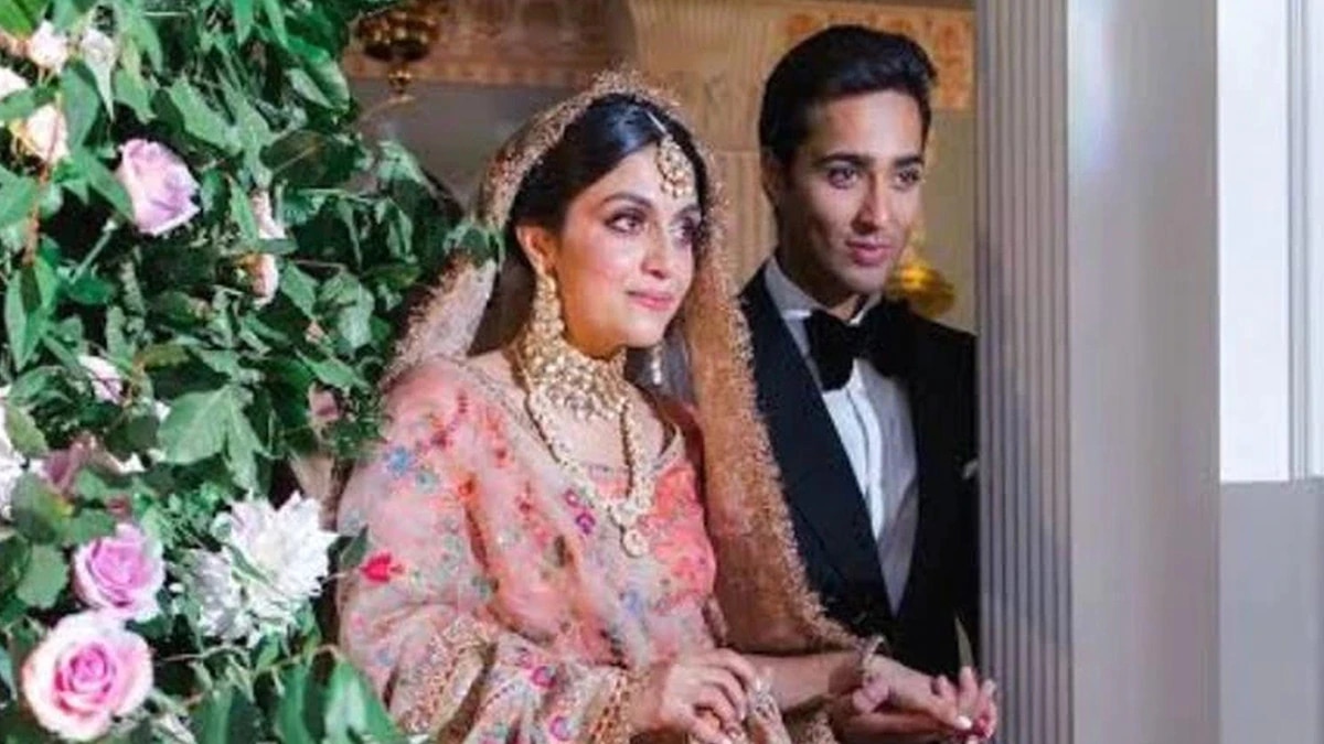  Nawaz Sharifs grandson weeding