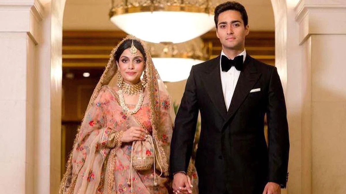  Nawaz Sharifs grandson weeding