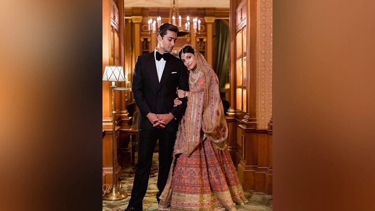  Nawaz Sharifs grandson weeding