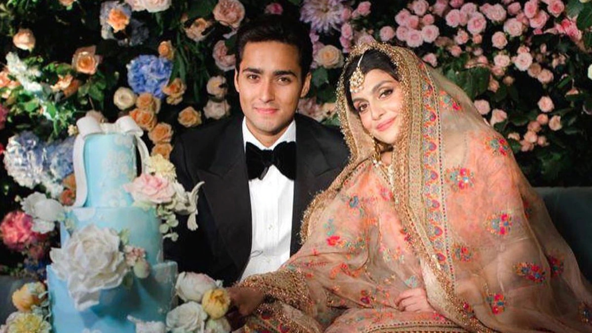  Nawaz Sharifs grandson weeding
