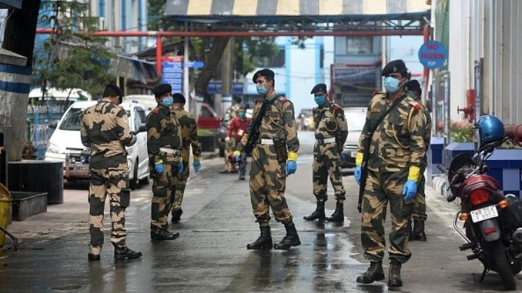 রাজ্যে কেন্দ্রীয় বাহিনী 