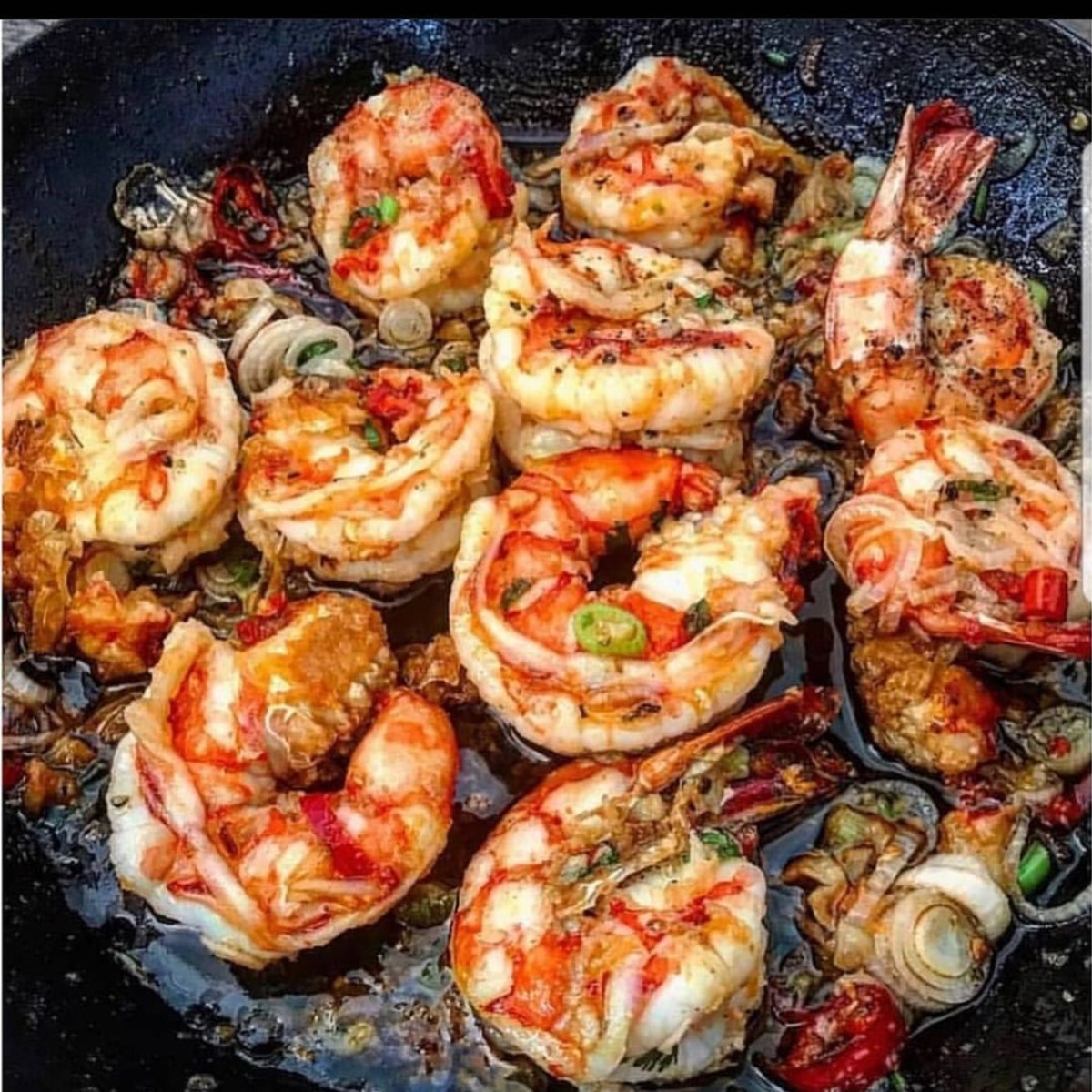prawn benefits