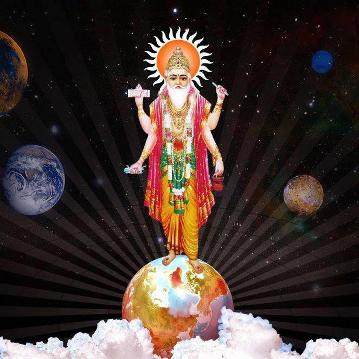 Happy Vishwakarma Puja 2021 wishes images - বিশ্বকর্মা পুজো