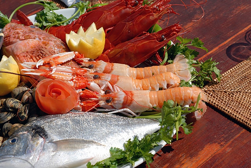 prawn benefits