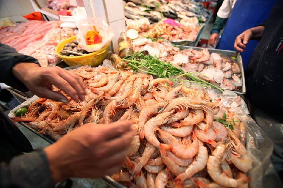 prawn benefits
