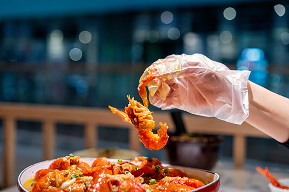 prawn benefits
