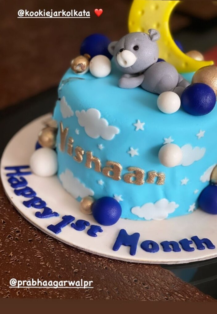 এক মাসে ঈশান, ইনস্টাগ্রামে ঘোষণা মায়ের