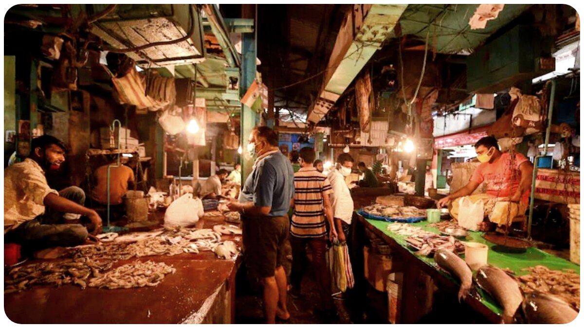 Kolkata Market Rate Today: অগ্নিমূল্য মাছ, ঊর্ধ্বমুখী শাক-সবজির দর!
