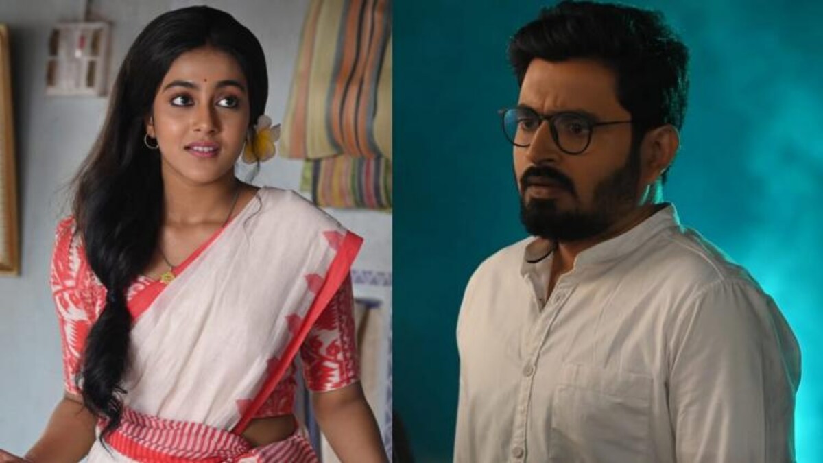 Gouri Elo: সারাক্ষণ ন্যাকা ন্যাকা বলা মেয়েটাই আজকে টিআরপি টপার! 'আমরা তো আগেই বলেছিলাম আমরা ওর ভক্ত', পাল্টি খাচ্ছেন নিন্দুকেরা 2 Gouri Elo: কেমন হবে ধর্মপ্রাণ গৌরী ও বিজ্ঞানমনস্ক ঈশানের পথ চলা? আসছে নতুন মেগা... - Television - Aaj Tak Bangla