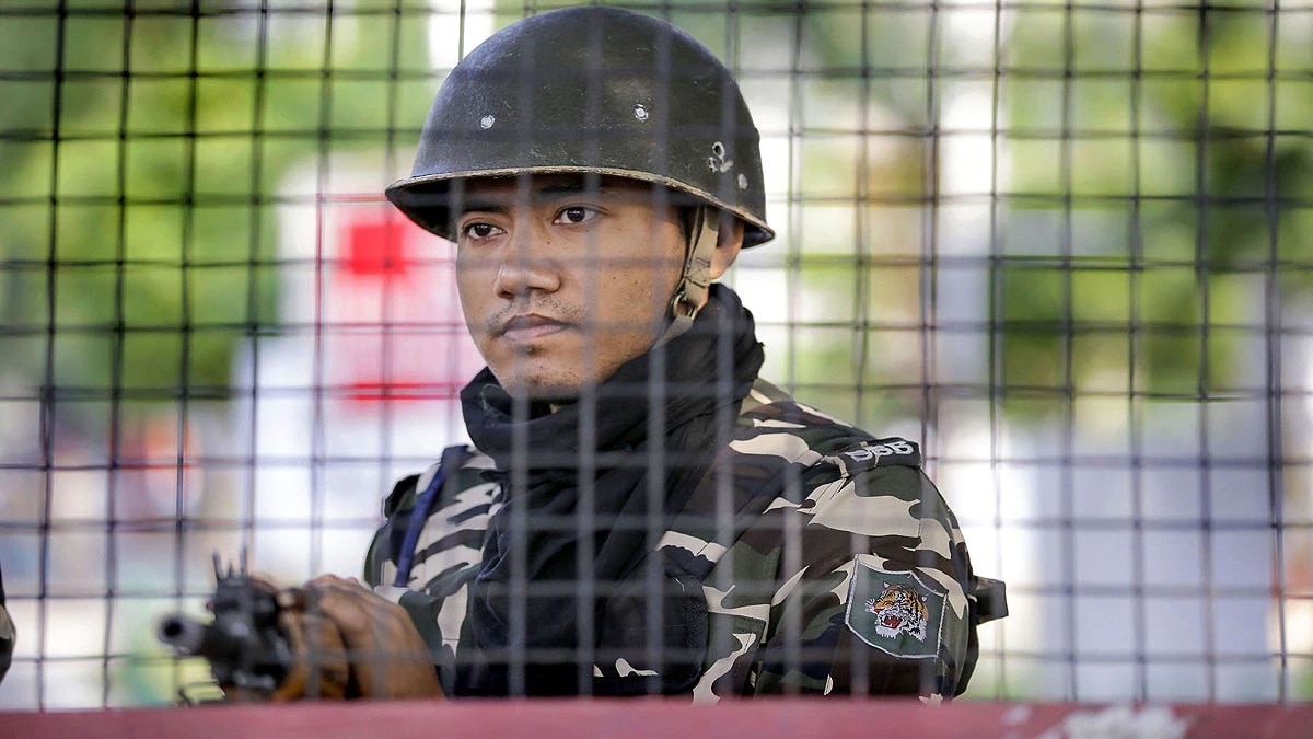 ভারতে মোট ১৫,১০৬.৭ কিলোমিটার সীমান্ত ভারতে মোট ১৫,১০৬.৭ কিলোমিটার সীমান্ত