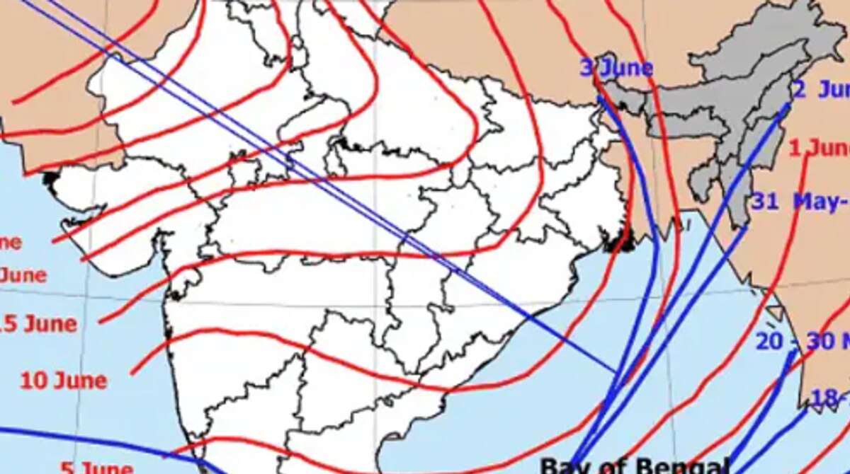 বর্ষা ঢুকছে উত্তরবঙ্গে