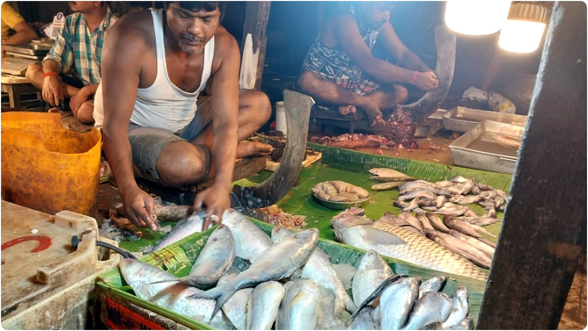 Aajker Bazar Dar: একাদশীতে সস্তায় সবজি-চিকেন, জেনে নিন রুই-কাতলা-ইলিশের দাম