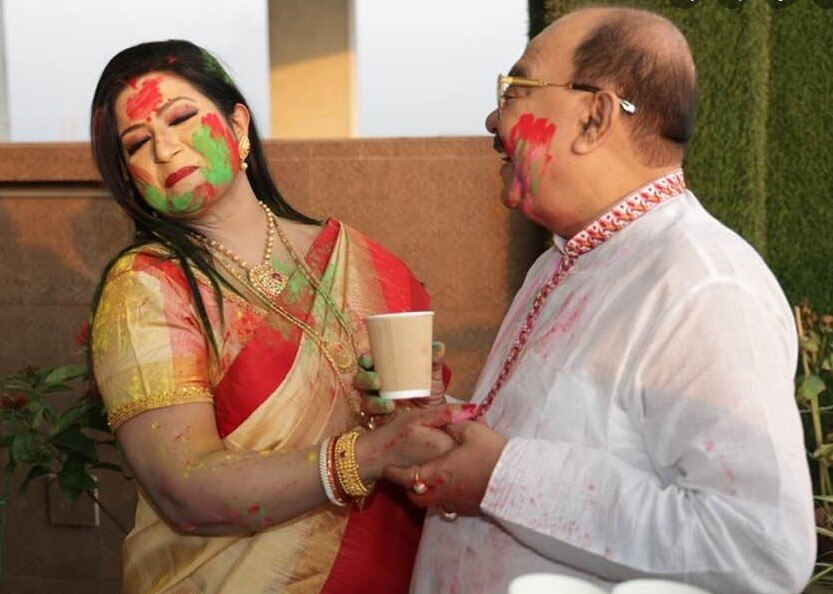 শোভন-বৈশাখী ছবি সৌজন্যে: ফেসবুক