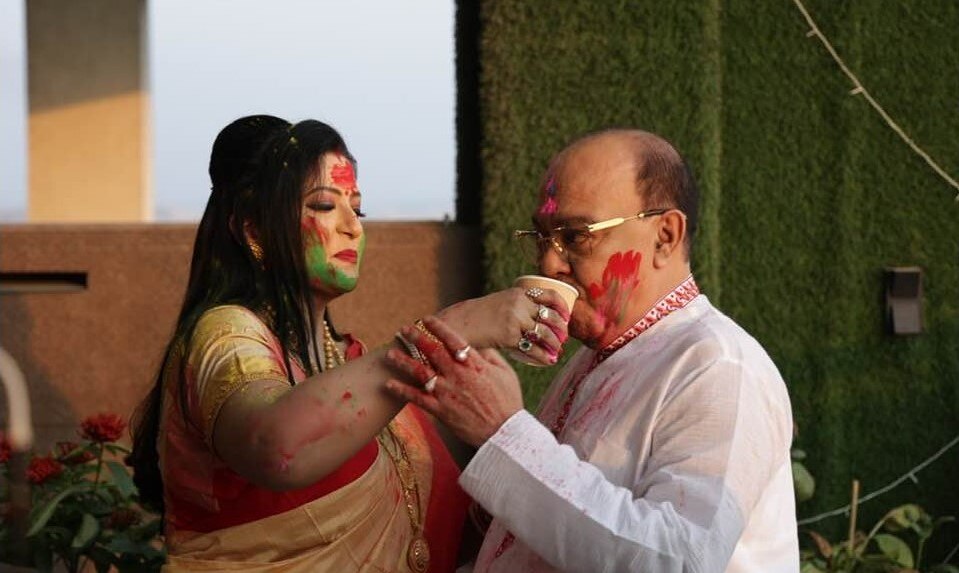 শোভন-বৈশাখী ছবি সৌজন্যে: ফেসবুক