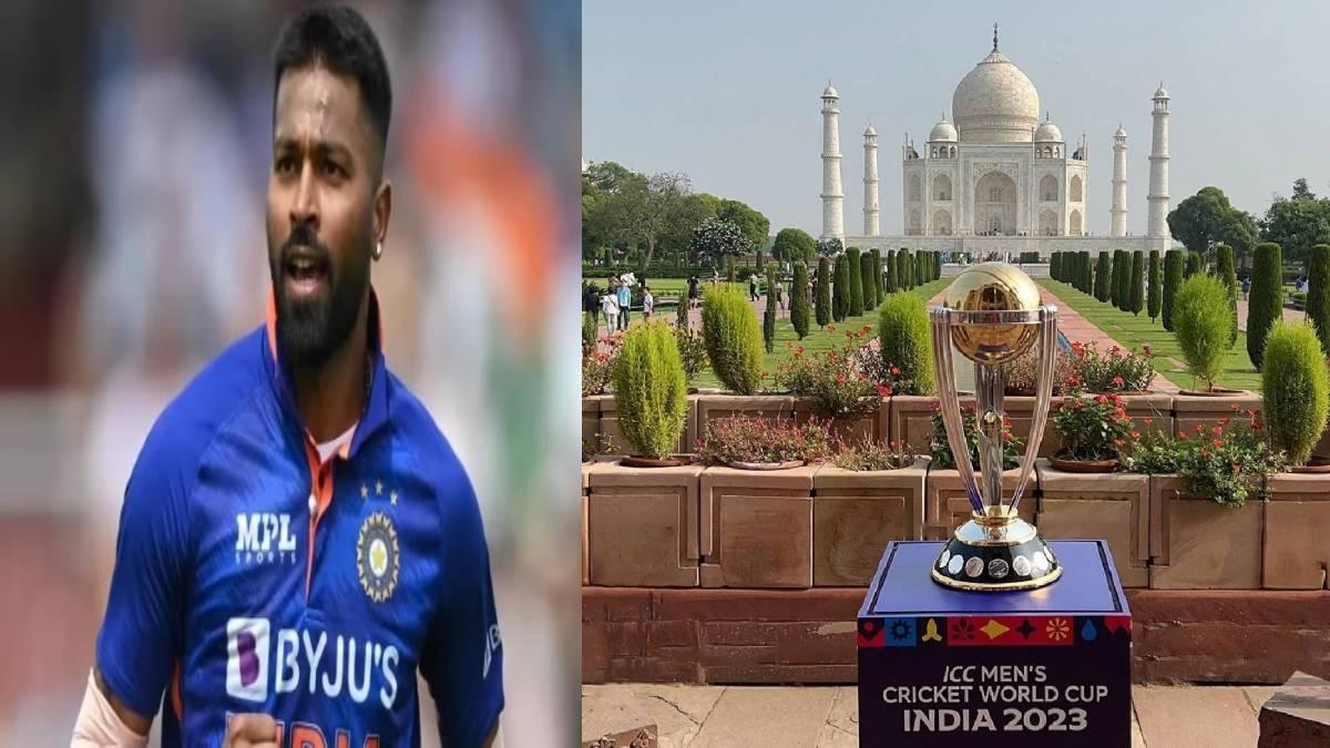 হার্দিক পান্ডিয়া ও বিশ্বকাপ