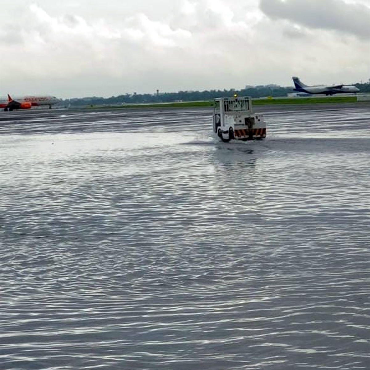 Heavy Rainfall in Kolkata