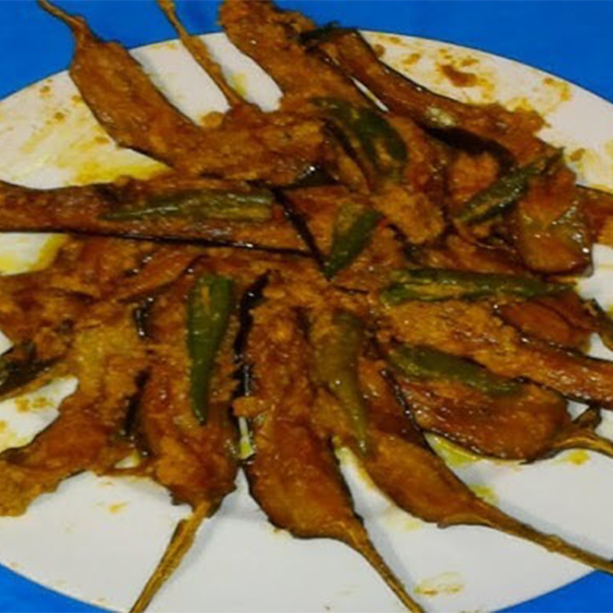 বেগুনের সিরাজি