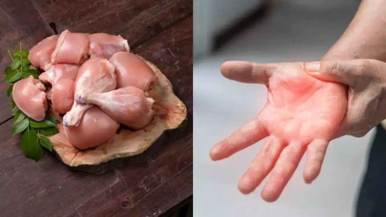 Half Cooked Meat 