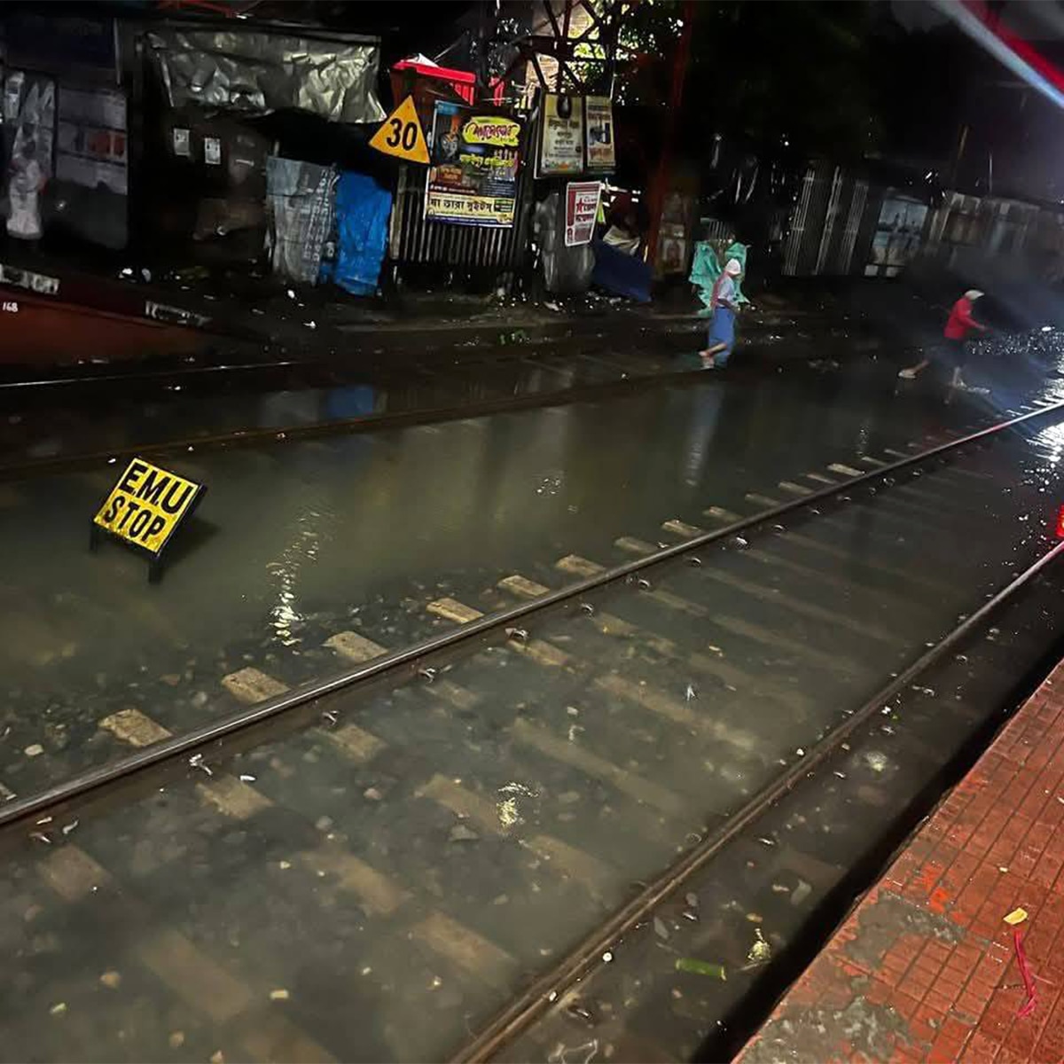 Heavy Rainfall in Kolkata