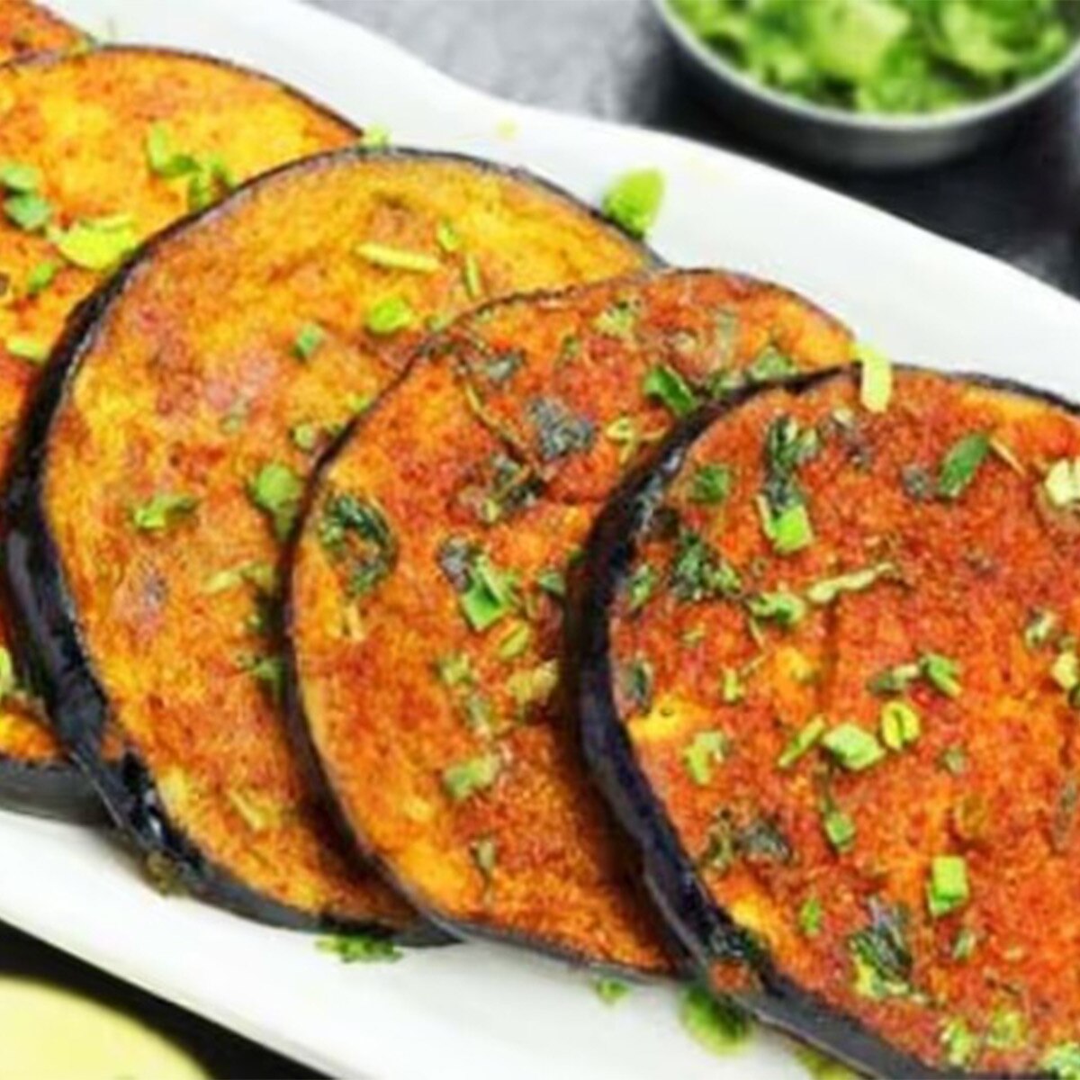 বেগুনের সিরাজি