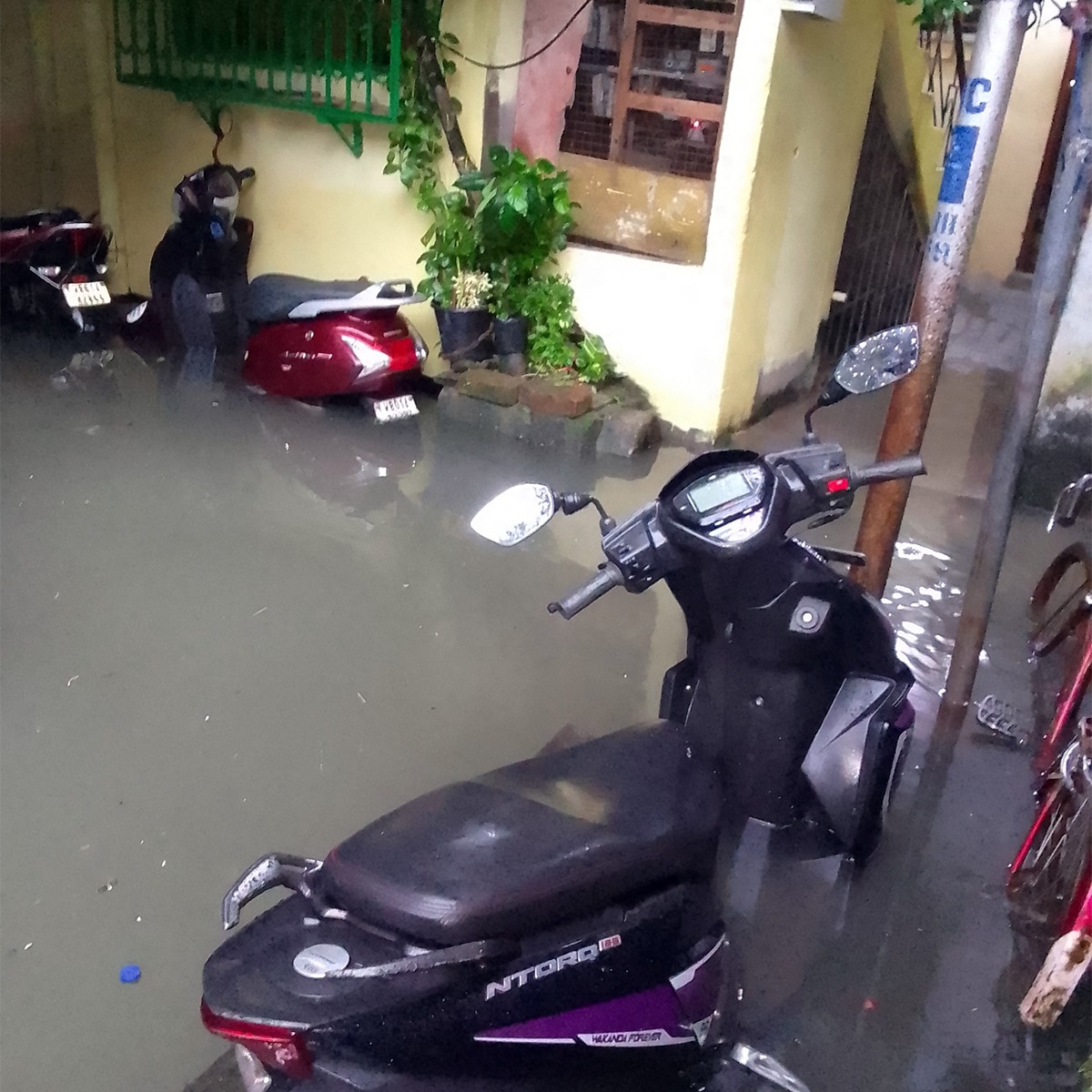 Heavy Rainfall in Kolkata