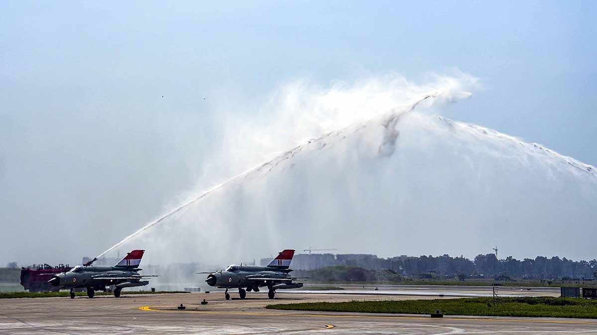  MiG-21 Farewell