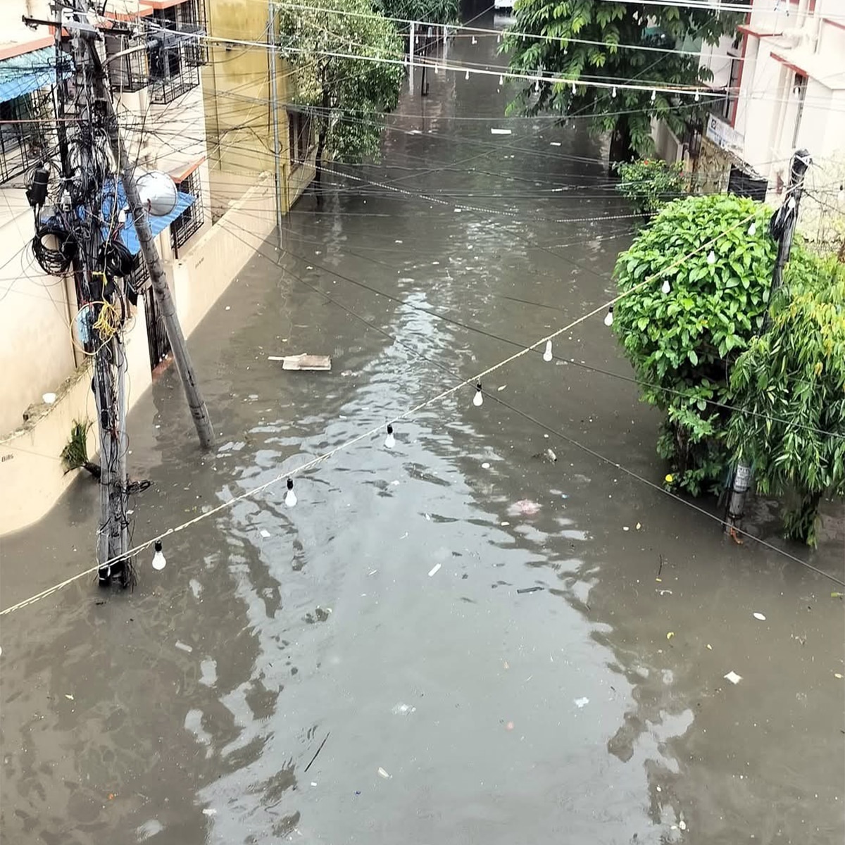 Heavy Rainfall in Kolkata