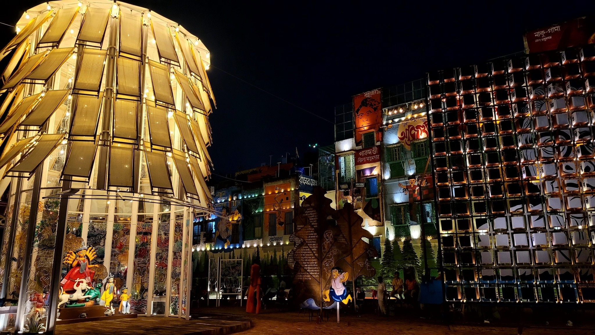 Durga Puja 10 Best Pandal 